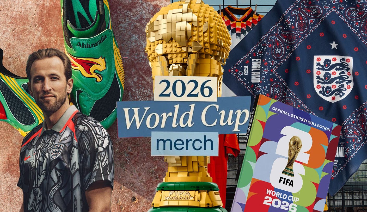 Best World Cup 2026 Merch: From Official LEGO Sets to Retro